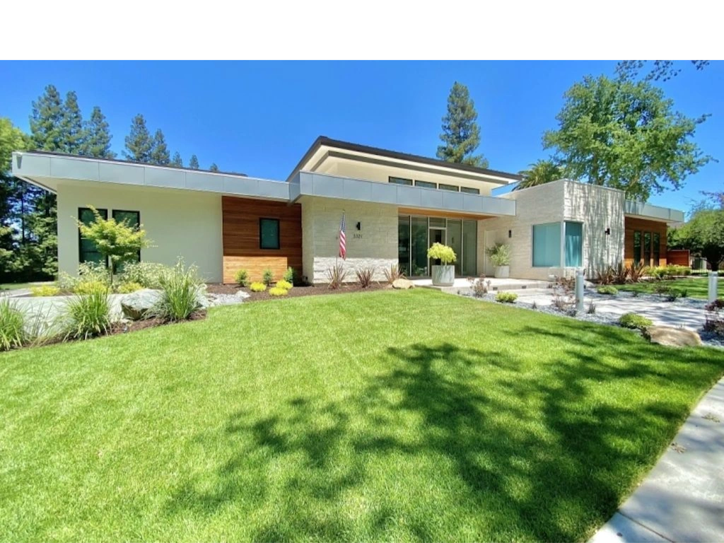 Contemporary custom residence