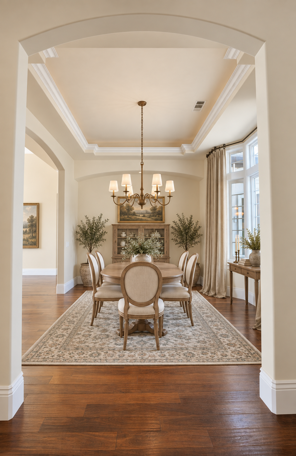 Formal dining room