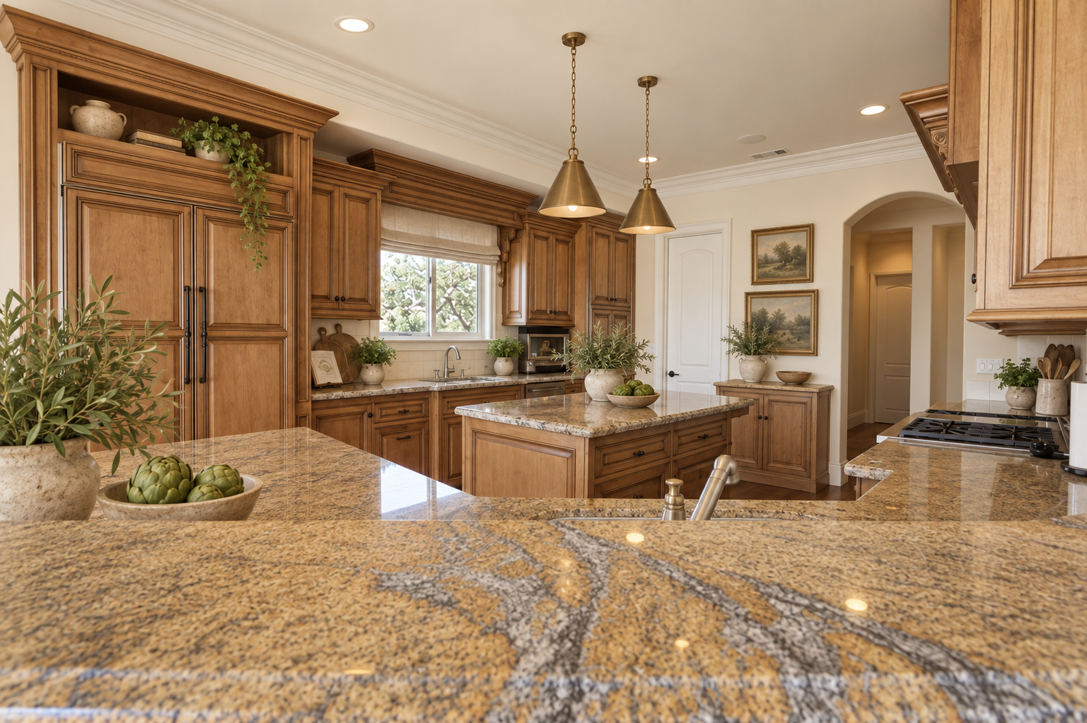 Custom kitchen