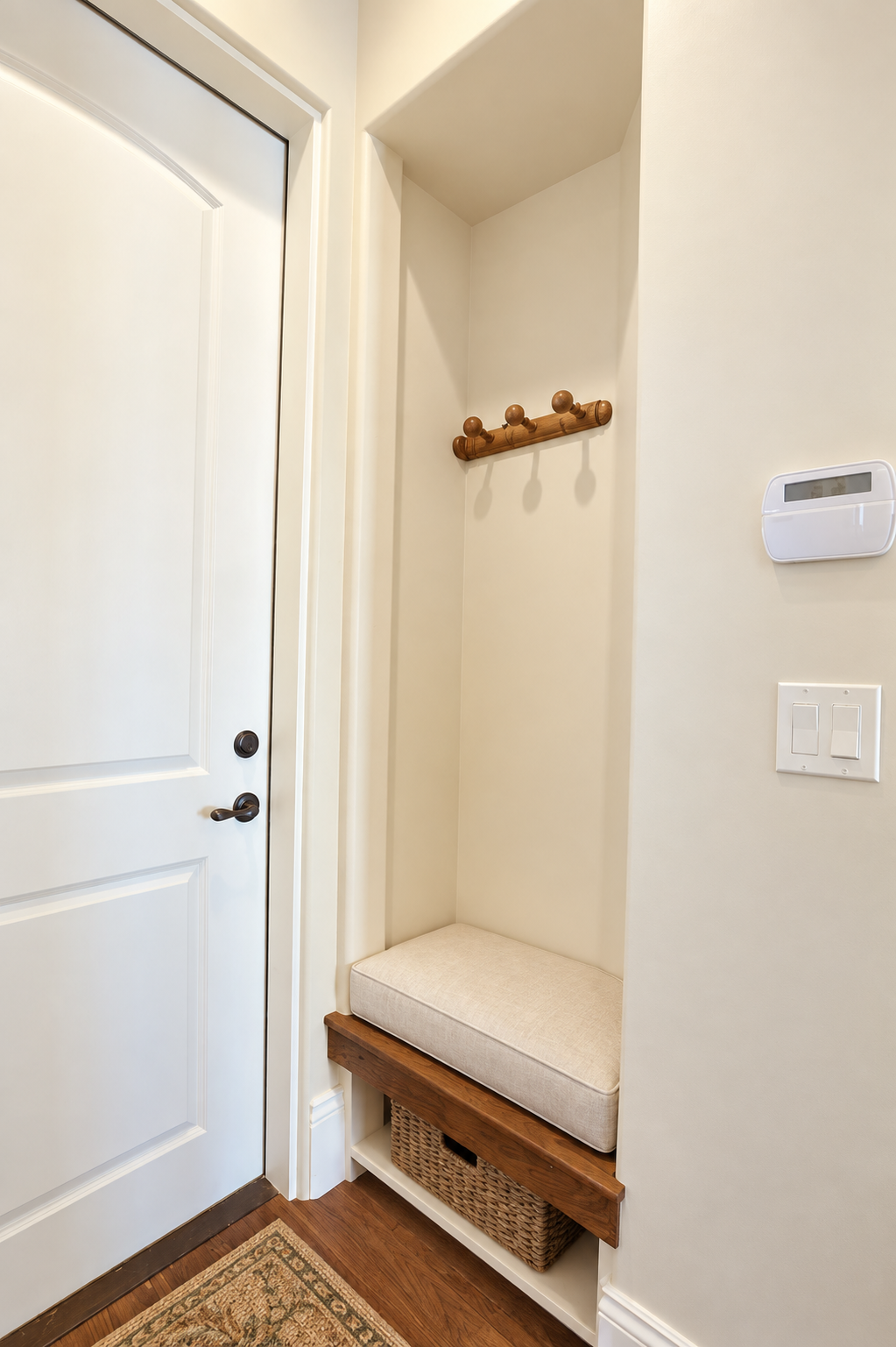 Mudroom bench