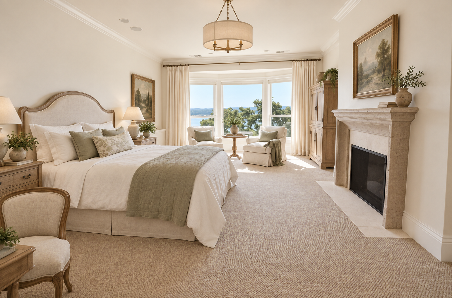 Primary suite