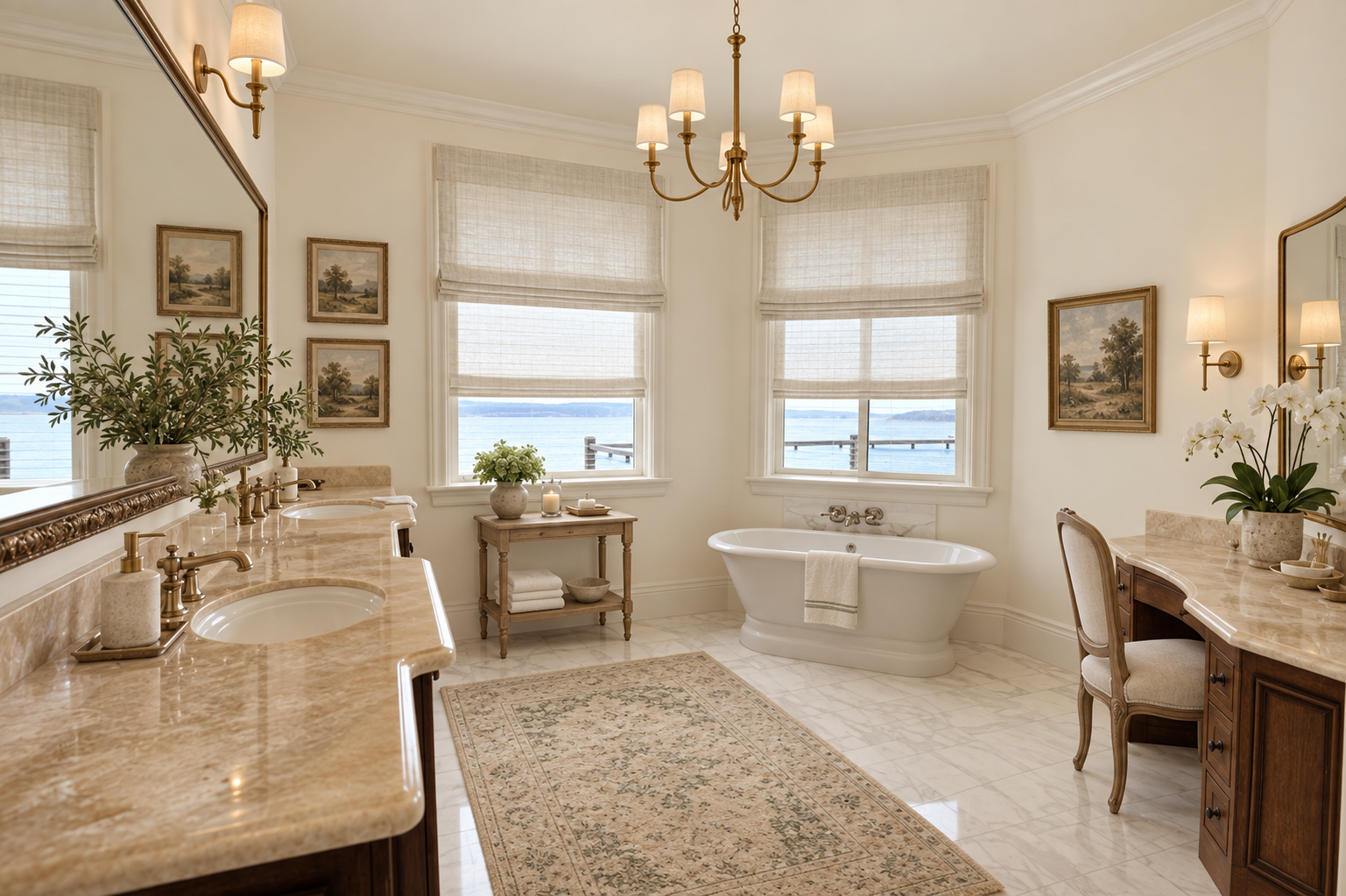 Primary bathroom