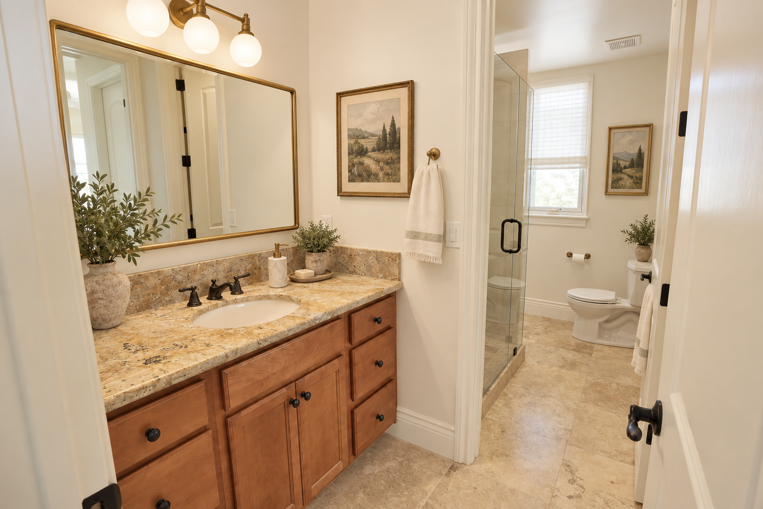 Guest bathroom