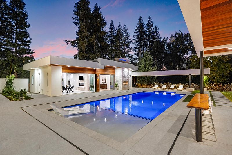Winding Creek Residence project photograph 63 of 74