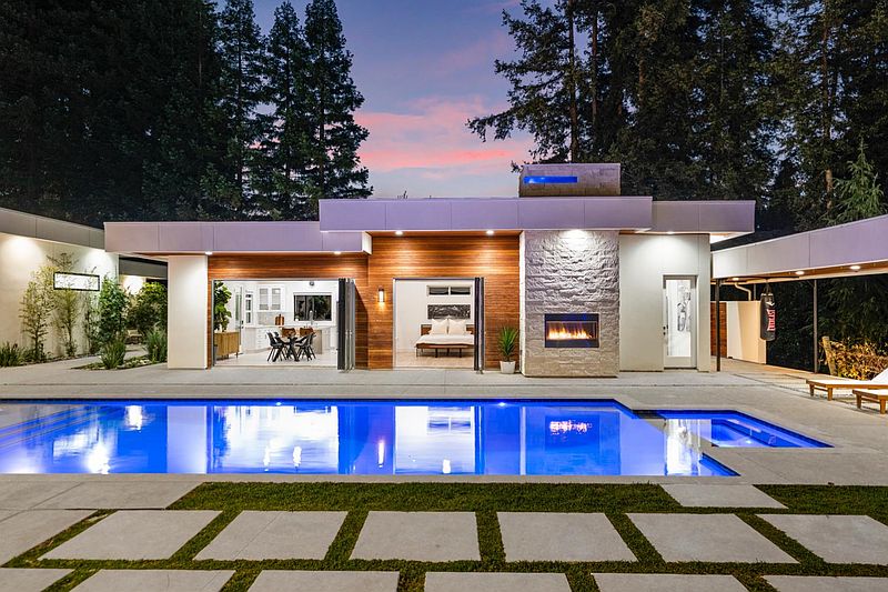 Winding Creek Residence project photograph 64 of 74