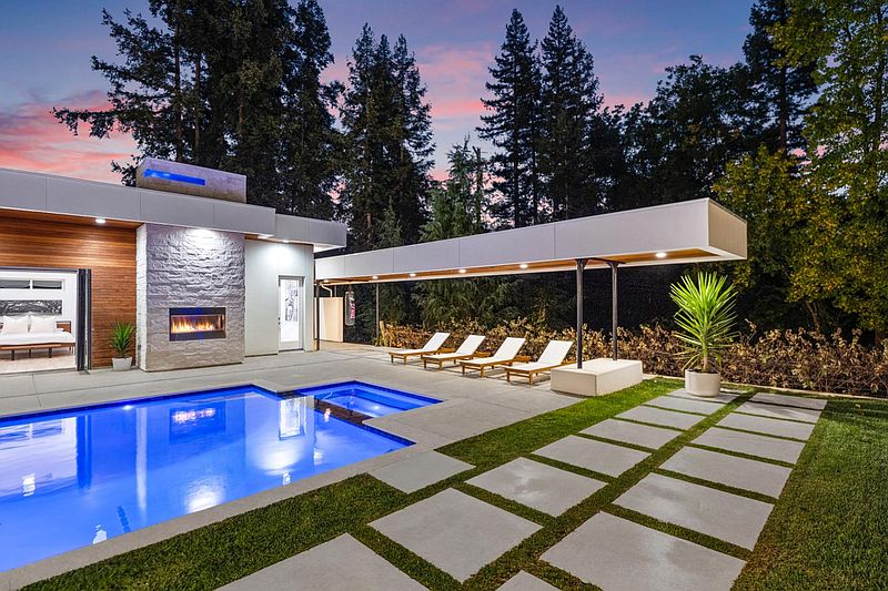 Winding Creek Residence project photograph 65 of 74