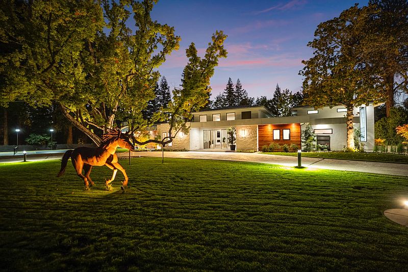 Winding Creek Residence project photograph 69 of 74