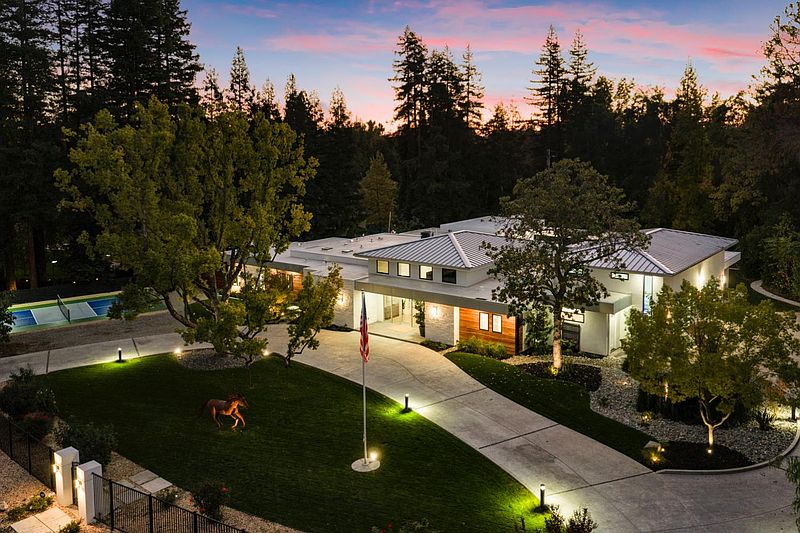 Winding Creek Residence project photograph 73 of 74
